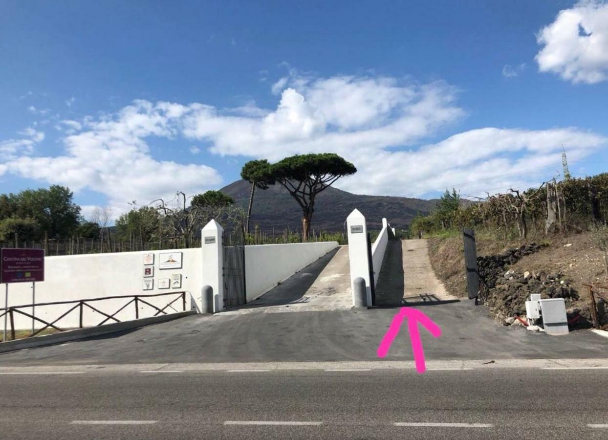 Pietramiliare Apartamento Trecase Exterior foto