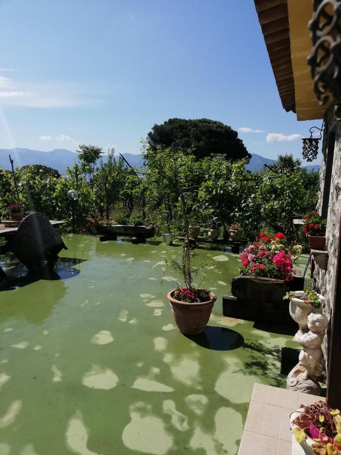 Pietramiliare Apartamento Trecase Exterior foto